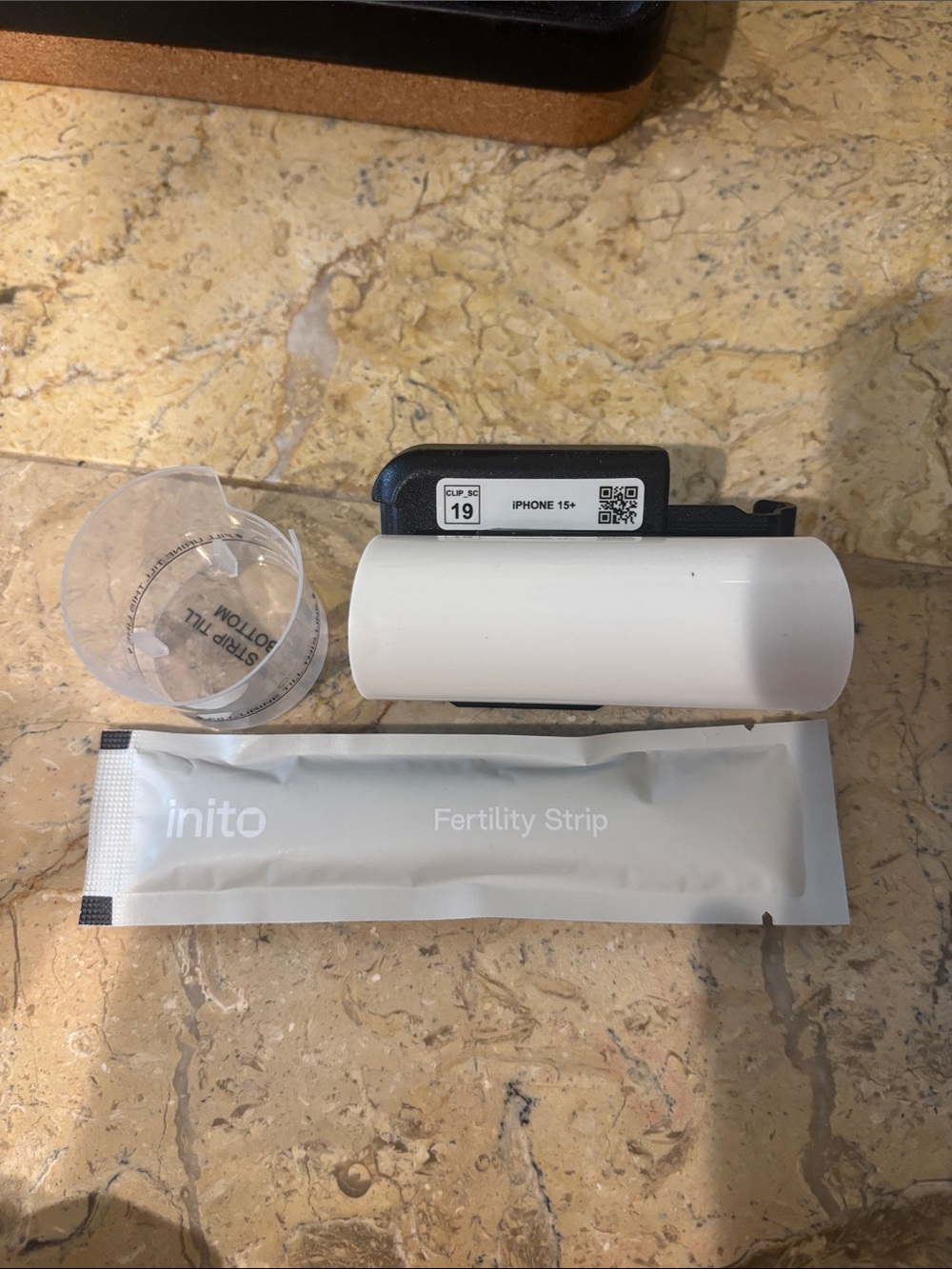 Inito Fertility Strip Kit - White